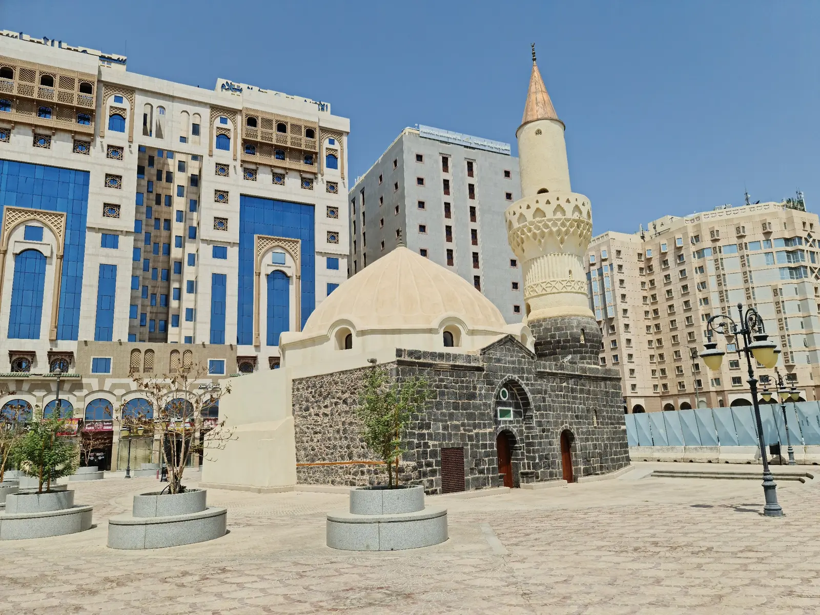 مسجد أبي بكر الصديق (المُصَلّى)