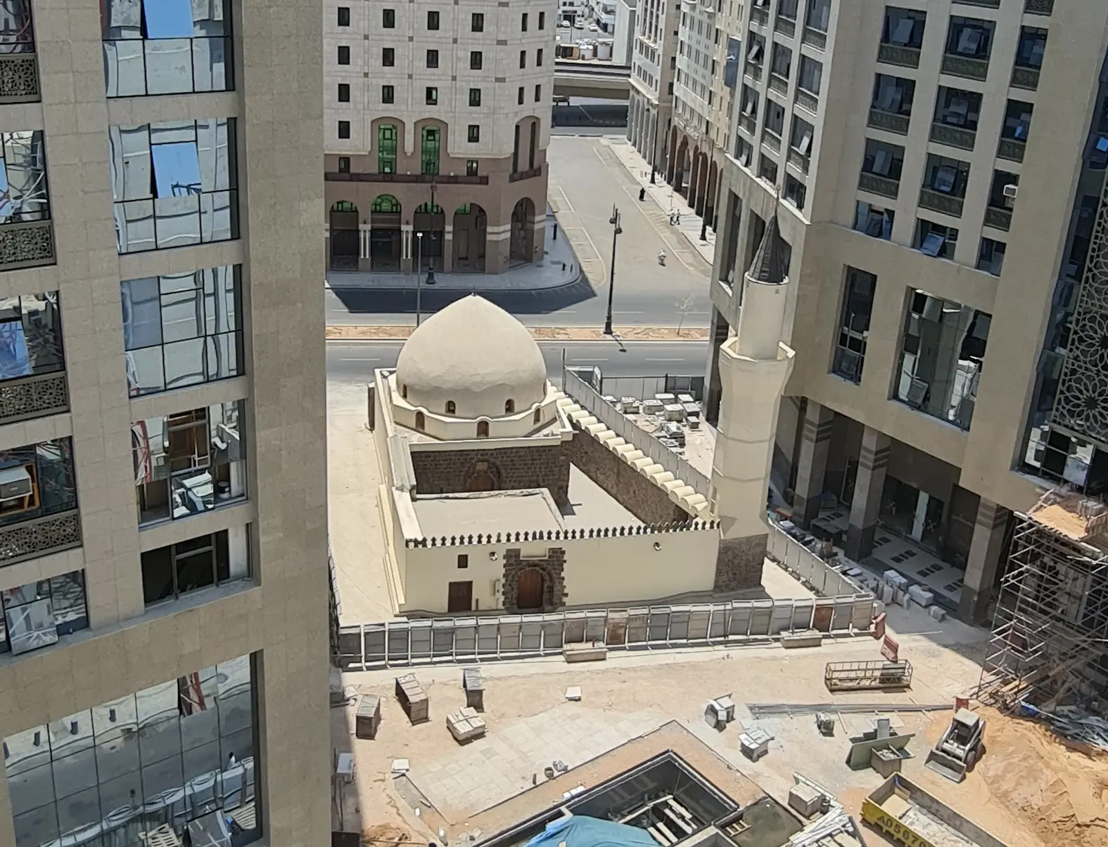 مسجد عمر بن الخطاب (المُصَلَّى)