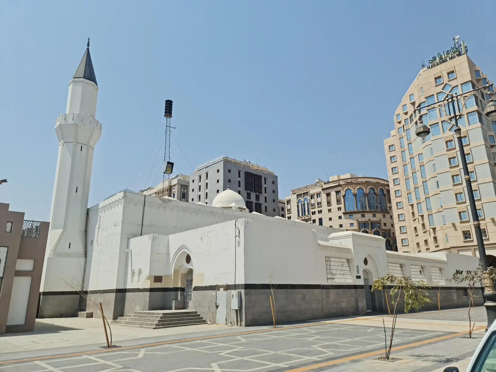 مسجد علي بن أبي طالب (المُصَلّى)