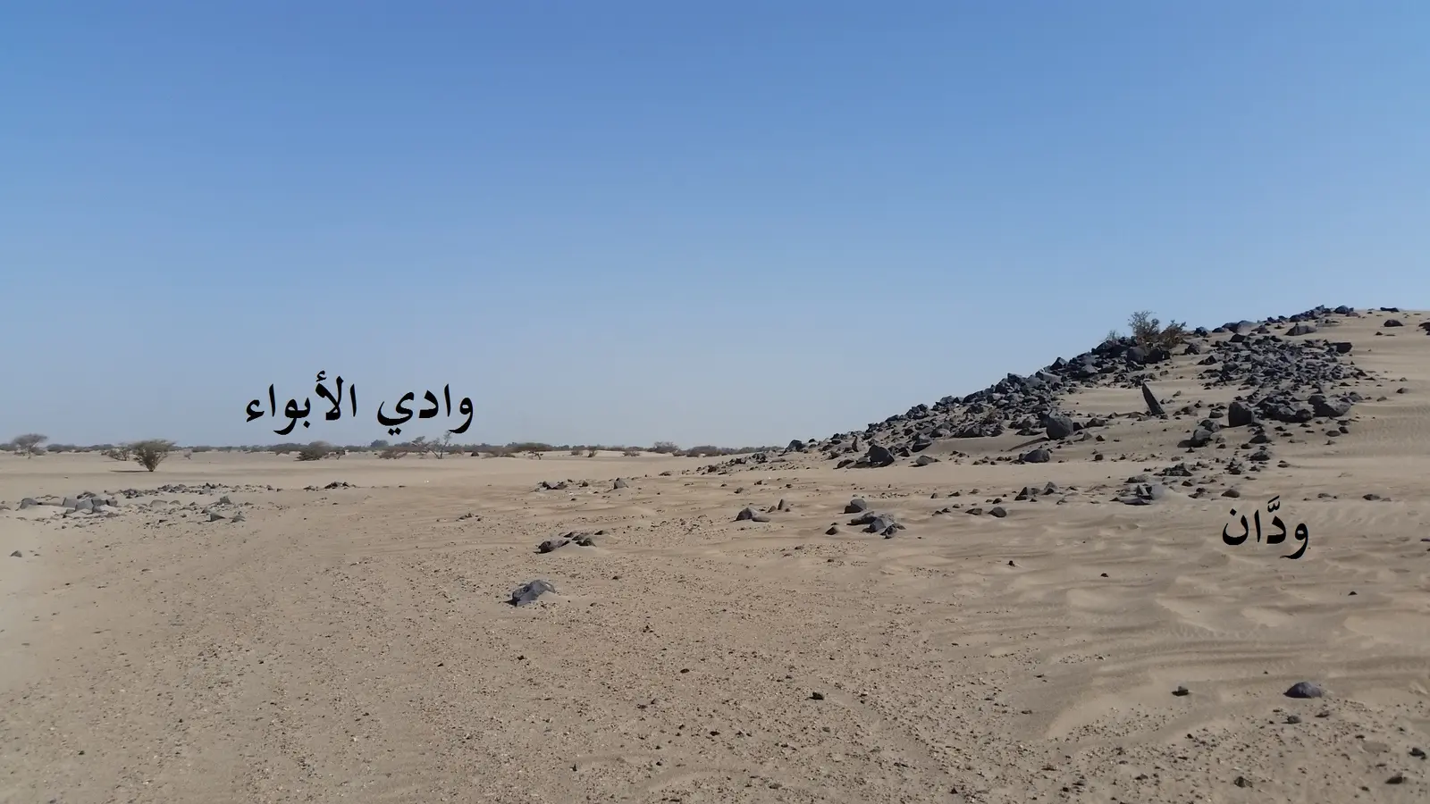غزوة الأبواء أو وَدّان