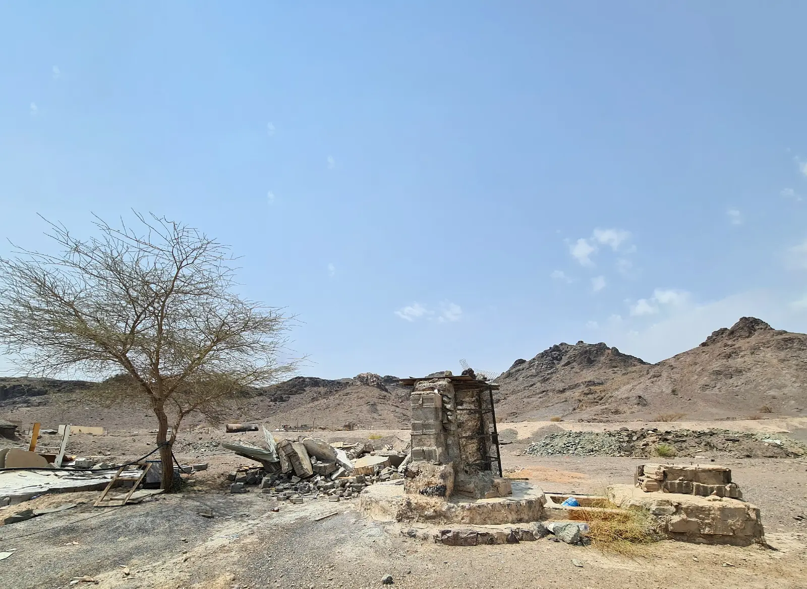 بئر الضَّبُوعة