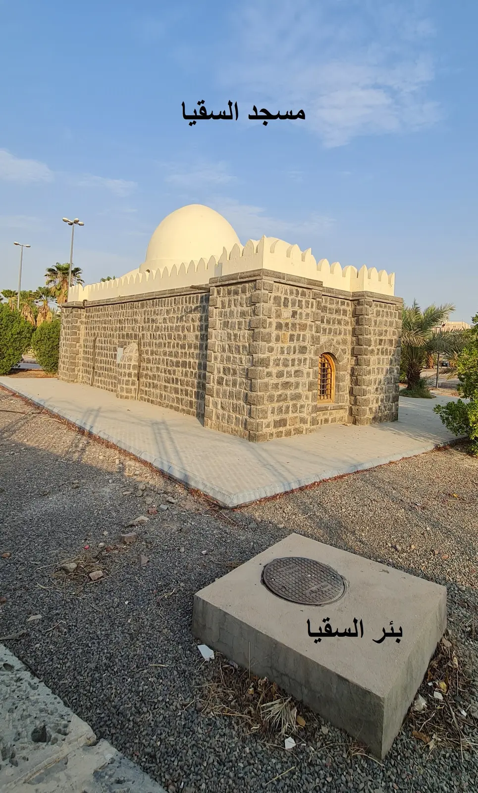 مسجد وبئر السقيا