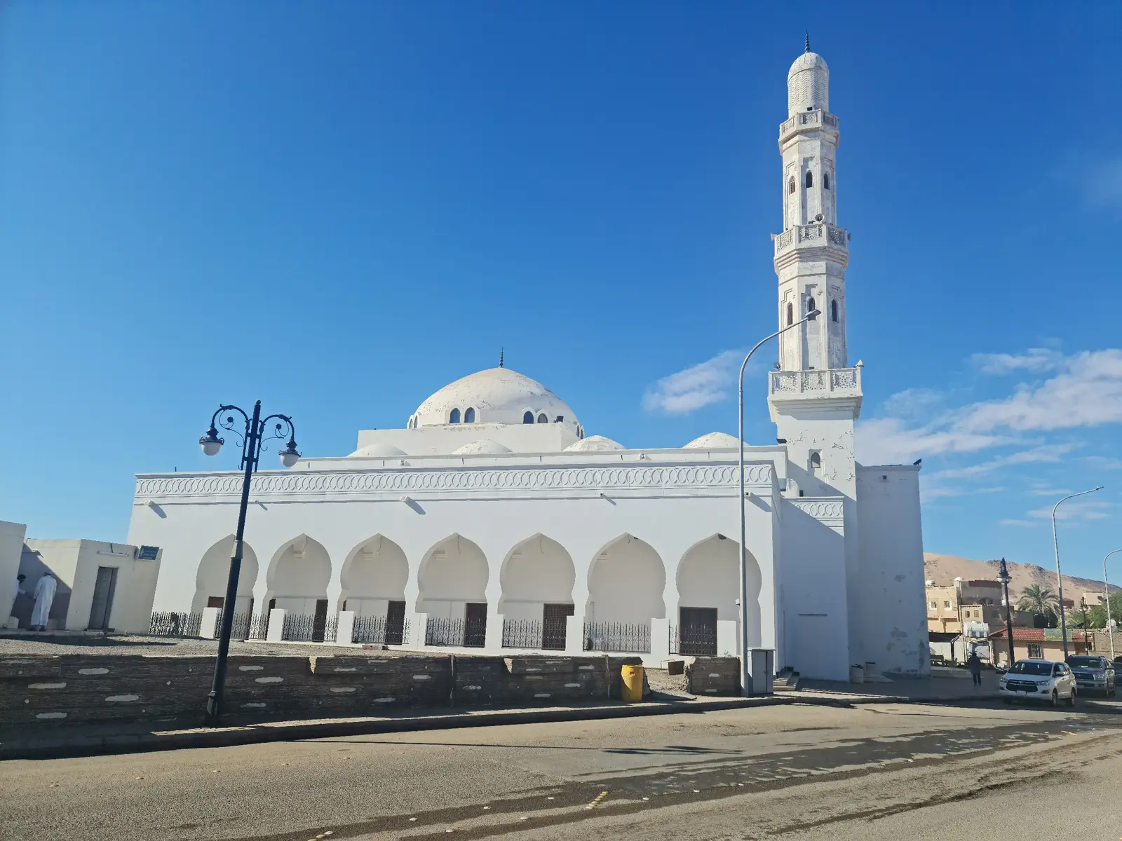 عريش النبي في بدر