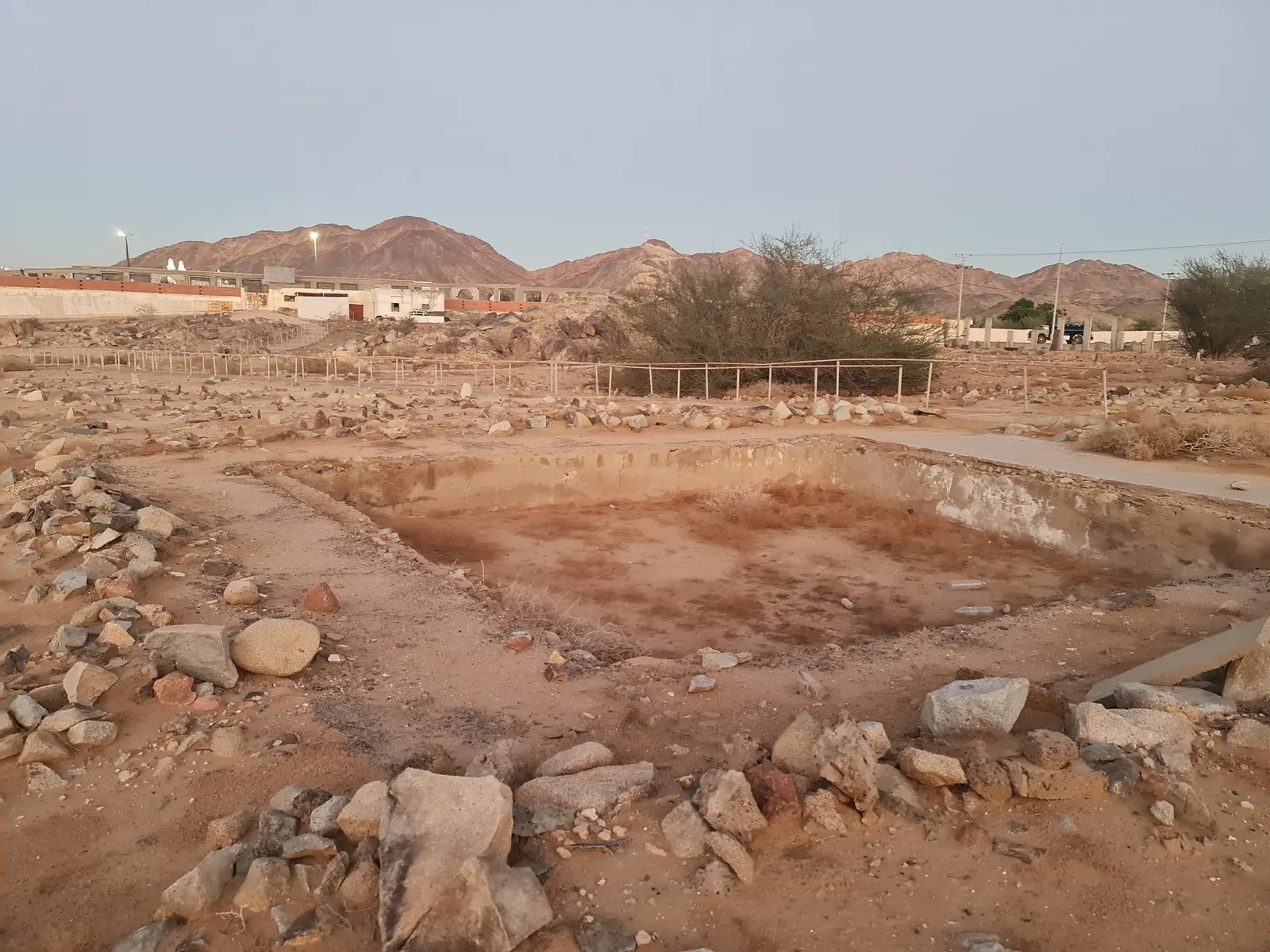 جنة شهداء بدر