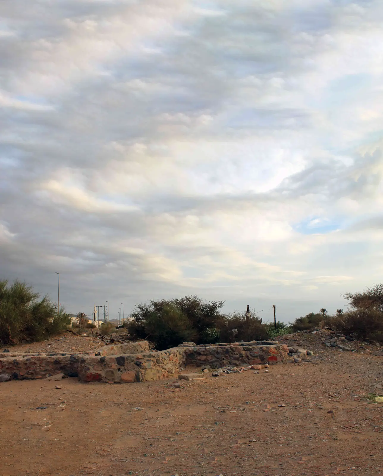 المسجد الأسفل