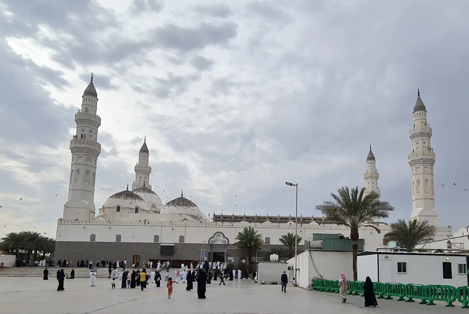قباء أول مسجد