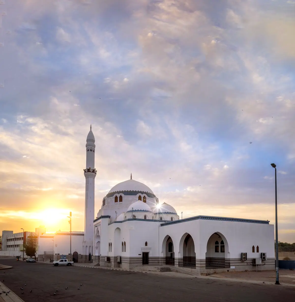 مسجد الجمعة