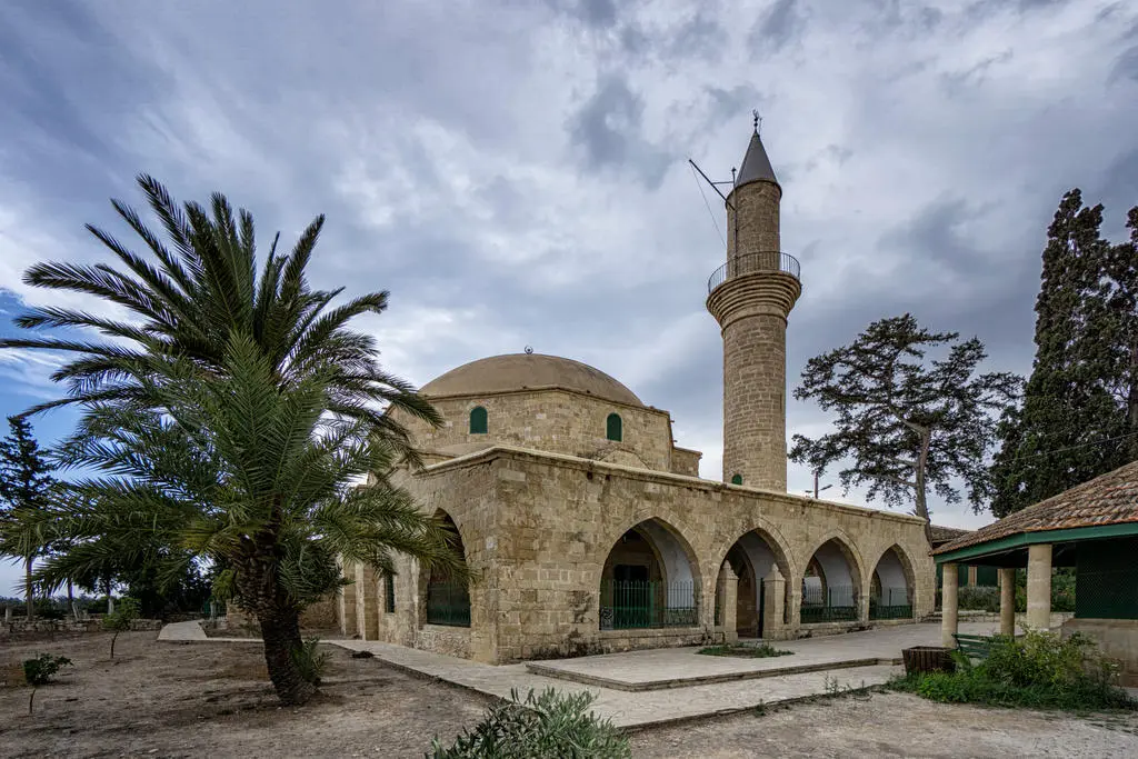 مسجد وجنة أمِّ حرام