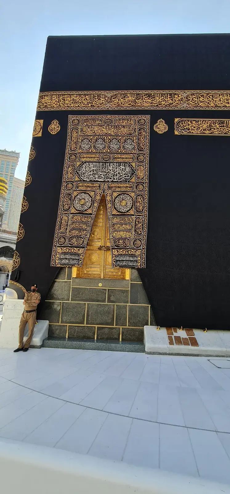 معالم المسجد الحرام