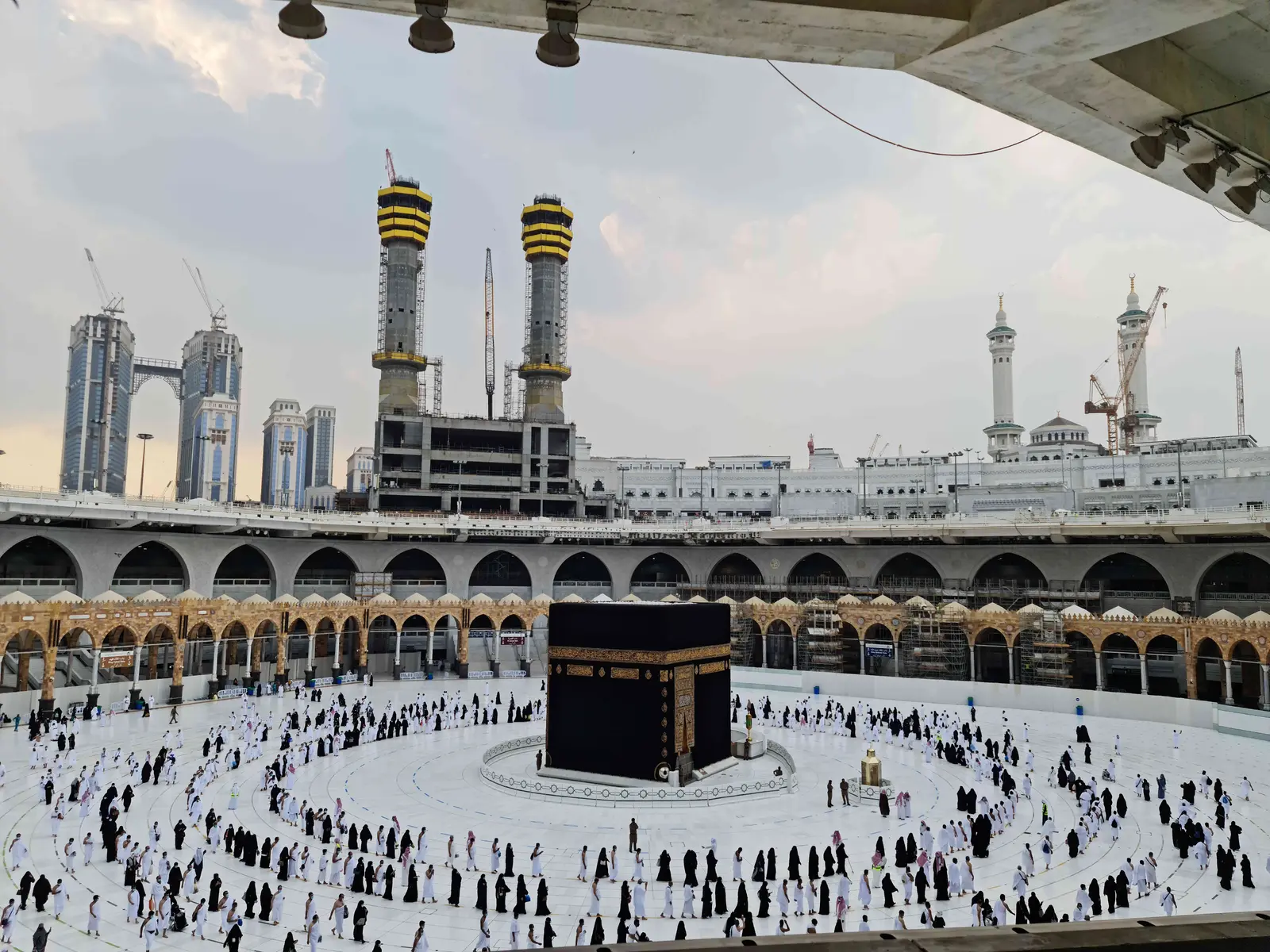 معالم المسجد الحرام