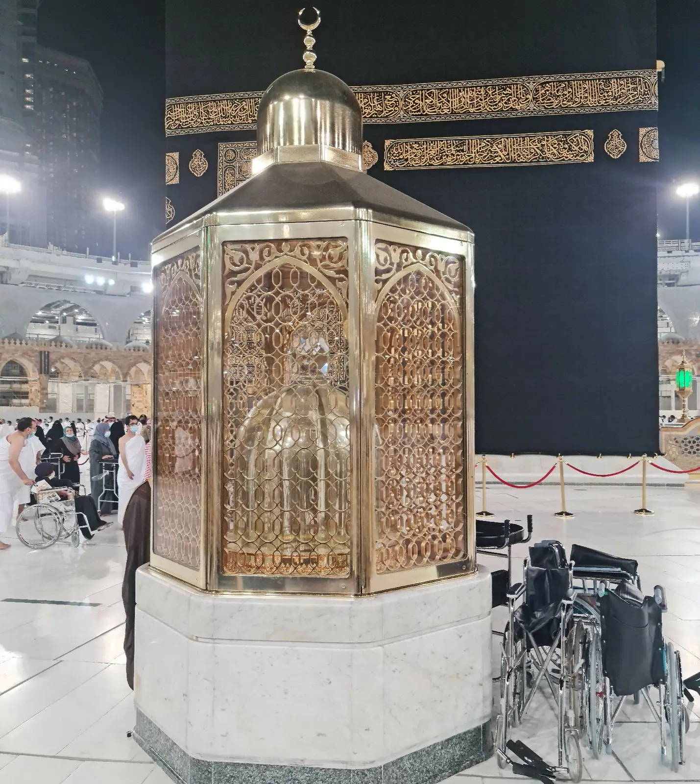 معالم المسجد الحرام