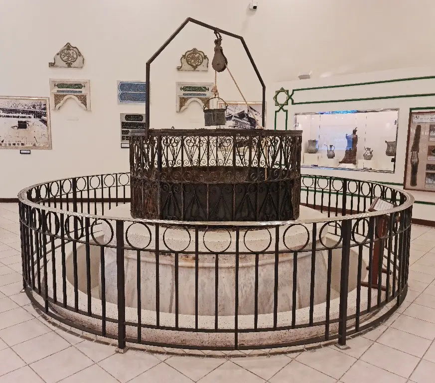 معالم المسجد الحرام