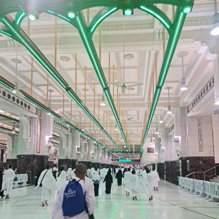 معالم المسجد الحرام