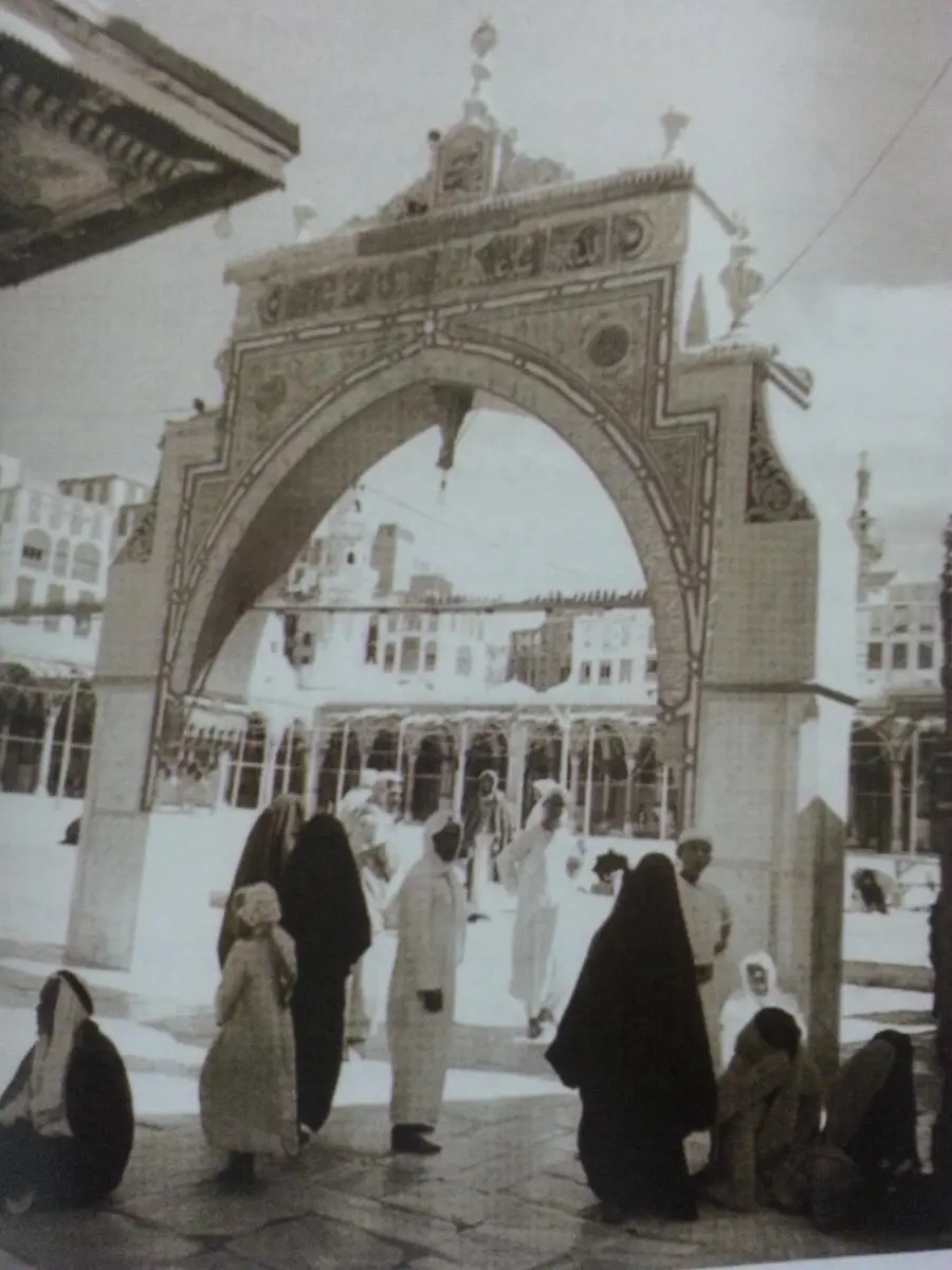 معالم المسجد الحرام