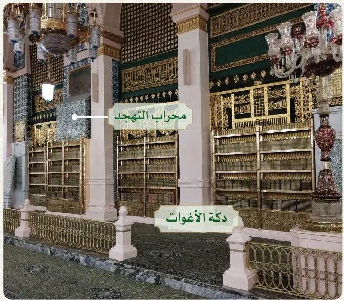 المسجد النبوي ومعالمه