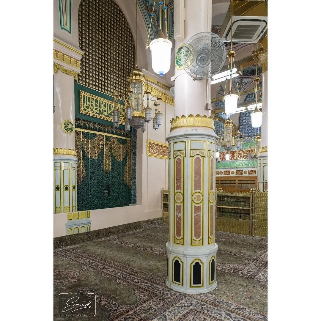 المسجد النبوي ومعالمه