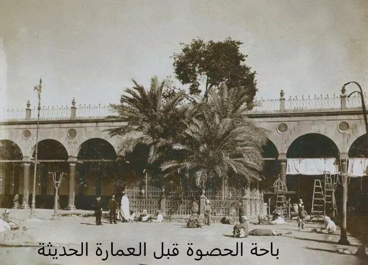 المسجد النبوي ومعالمه