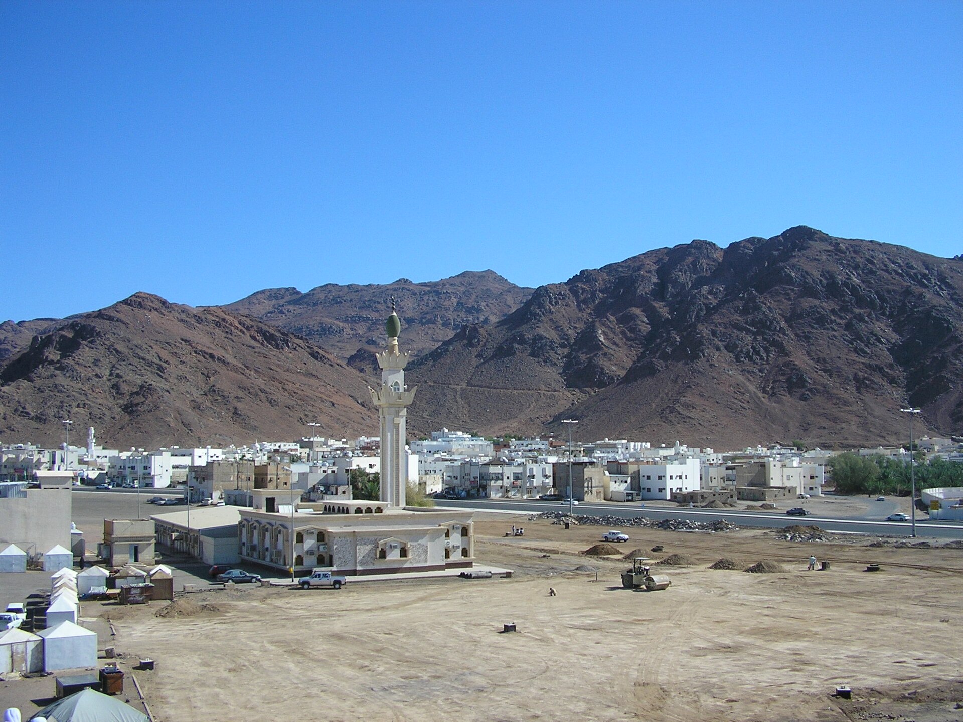 مسار غزوة أحد